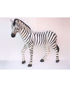 Zebra lebensgroß