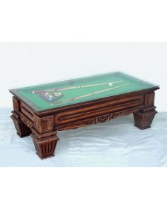Billiard Kaffeetisch verkleinert