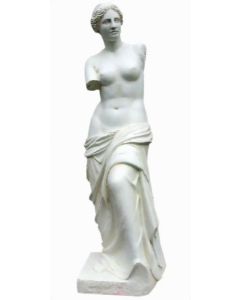 Antike Frauenfigur verkleinert