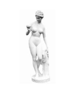 Antike Frauenfigur verkleinert