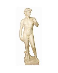 Antike Herrenfigur David verkleinert