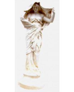 Antike Herrenfigur verkleinert