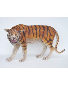 Tiger Links lebensgroß