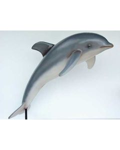 Delphin springend auf Ständer lebensgroß