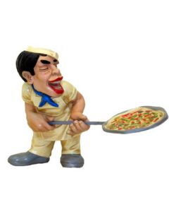 Pizzabäcker klein verkleinert