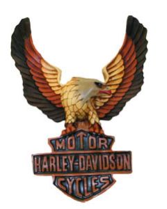 Harley Emblem verkleinert