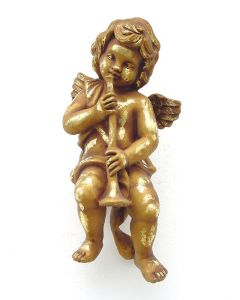 Engelputto mit Posaune verkleinert