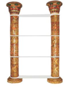 ägyptisches Regal groß 240cm lebensgroß
