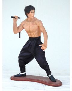 Kung-Fu Kämpfer Klein verkleinert