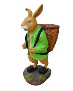 Osterhase mit Kiepe keine Angabe