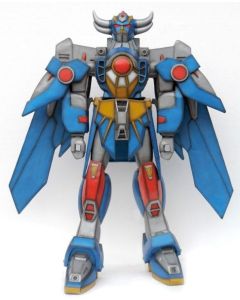 Transformer Roboter blau lebensgroß