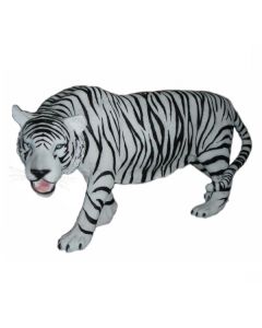 weißer Tiger lebensgroß