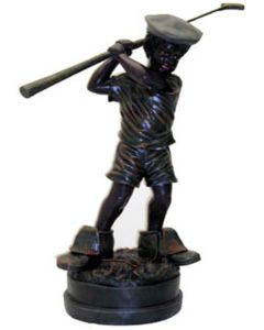 Golfer verkleinert