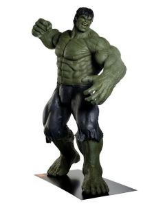 Hulk Comic Statue - Life-Size Marvel lebensgroß