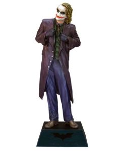 Joker Statue - Batman The Dark Knight lebensgroß