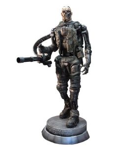 Terminator T-600 Salvation inkl. LED-Leuchten lebensgroß
