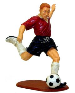 Fußballer 70cm verkleinert
