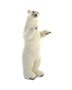 Plüsch Eisbär stehend lebensgroß