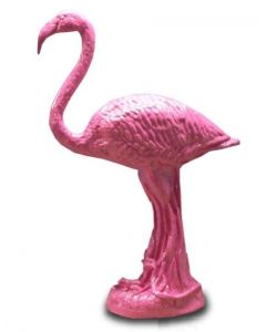 Flamingo PINK lebensgroß