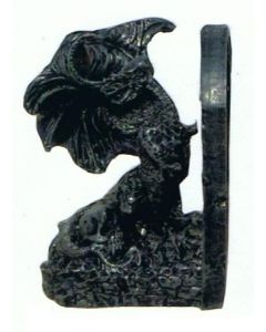Buchstütze mit Drachen links verkleinert