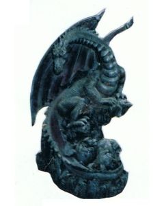 Gothischer Drache verkleinert
