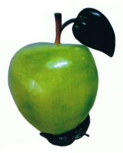 Grüner Apfel übergroß XXL