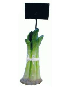 Spargel mit Angebotstafel übergroß XXL