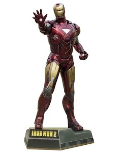 Iron Man 2 Battlefield Version lebensgroß
