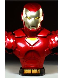 Invincible Iron Man Büste - Comic Version lebensgroß