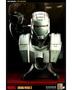Iron Man 2 War Machine Büste lebensgroß