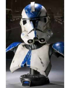 501st Legion: Vader&#180;s Fist Clone Trooper Büste lebensgroß