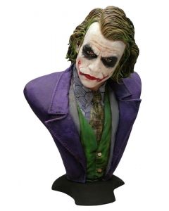 The Joker Batman the Dark Knight Büste lebensgroß