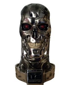 Terminator T-800 Büste - Endoskull Battle Damaged lebensgroß