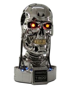 Terminator 2 T-800 Büste - Endoskull Battle Damaged lebensgroß