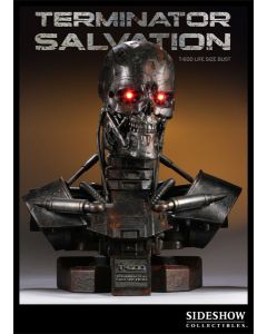 Terminator T-600 Salvation Büste lebensgroß