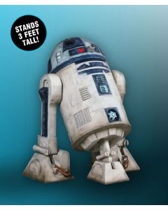 R2-D2 Star Wars The Clone Wars lebensgroß