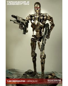 Terminator 2 T-800 Statue Endoskeleton Version 2 lebensgroß