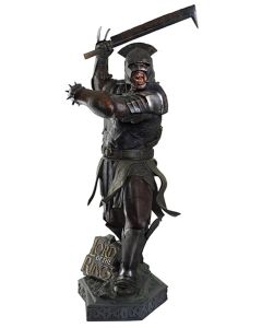 Urak-Hai Statue - Herr der Ringe lebensgroß