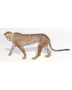 Gepard lebensgroß