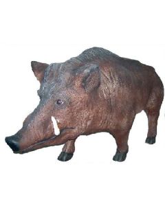 Wildschwein lebensgroß