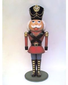 Nußknacker Soldat lebensgroß