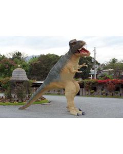 T-Rex Saurier sehr groß lebensgroß