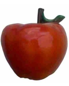 Apfel klein vergrößert