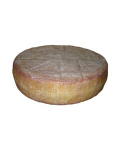 Käserad Hartkäse vergrößert