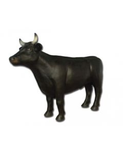 Bulle klein mit Hörnern verkleinert