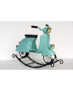 Schaukel Motorroller Vespa verkleinert