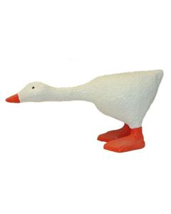 Gans lebensgroß