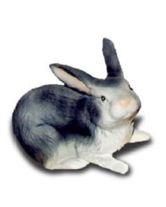 Hase liegend lebensgroß