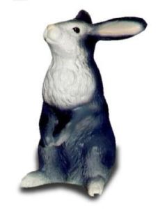 Hase sitzend klein lebensgroß
