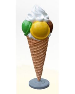 Eis mit Sahne II übergroß XXL